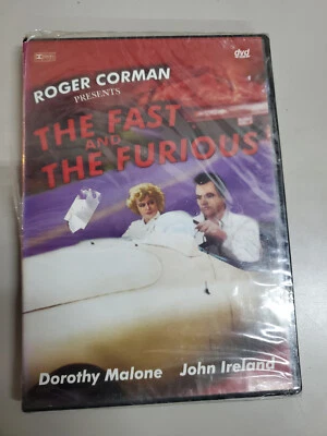 Roger Corman The Fast And The Furious New DVD Dorothy Malone John Ireland - Image 1 of 2