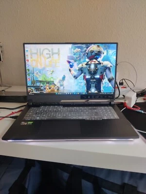 Asus rog strix g17 G713RW-KH096W 17.3"FHD Ryzen 9 32GB 1TB SSD RTX3070Ti - Bild 1 von 4