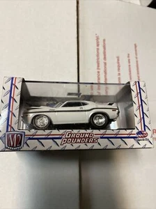 M2 MACHINES 2014 GROUND POUNDERS 1970 DODGE CHALLENGER R/T R12 14-04 - Picture 1 of 8