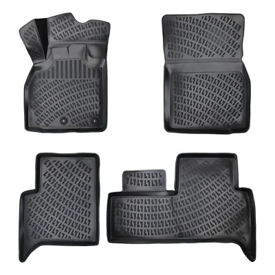 Tapetes forros de coche para Renault Scenic 3 2009-2016 alfombras de alta resistencia para todas las estaciones Foto 1 de 4