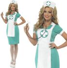 Ladies Scrub Nurse Fancy Dress Costume Nurses Outfit by Smiffys
