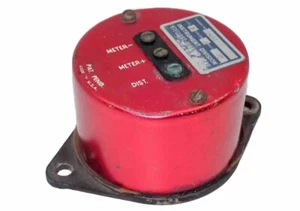 Vintage Stewart Warner Tachometer Sending Unit 8 Cyl 12V Red Can Tach Sender SW - Picture 1 of 13