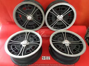 MELBER 13"X 5 1/2J ALLOY WHEEL WHEELS BMW SET OF 4-PIECE - Picture 1 of 5