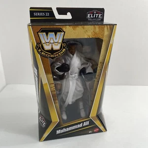 Mattel WWE Elite Legends 22 Muhammad Ali 6" Boxing Target Wrestling Figur - Bild 1 von 11