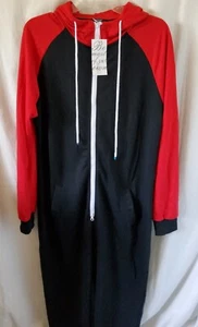 COOFANDY Herren Jumpsuits mit Kapuze Full Zip Einteiler leichter Overall Gr. S - Bild 1 von 10