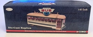 Corgi 1/48 Birney Safety Car Fort Collins City Park/Avery House Diecast US55205 - Picture 1 of 7