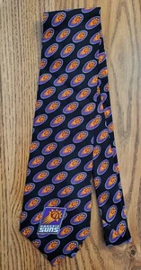 2004 Phoenix Suns 57" Necktie by RM Sports 100% silk Made in USA - Picture 1 of 5
