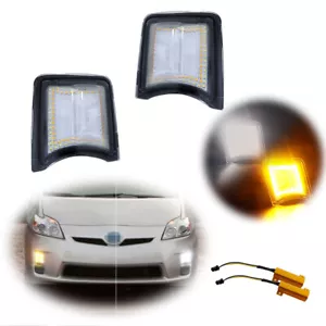 Juego de pares de luces direccionales de señal de giro de estacionamiento para Toyota Prius 2010-11 - Imagen 1 de 11