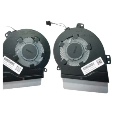 HP 15-CS CW TPN-Q208 Q210 GTX Cooling Fan L40620-001 L40619-001 5V 0.5A 4pin Fan - Image 1 of 3