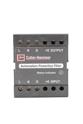 Supresor de sobretensiones de voltaje transitorio Cutler-Hammer APF120N03 Foto 1 de 4