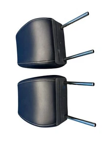 2024 MAZDA CX-90 OEM RH FRONT LEFT & RIGHT SEAT HEADREST SET (2) | BLACK (KH1) - Picture 1 of 12