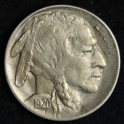 1920 Buffalo Nickel UNC *UNCIRCULATED* MS E251 JNL - Image 1 of 2