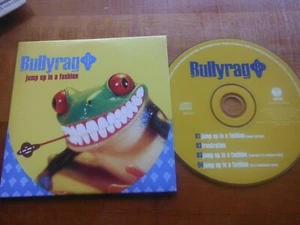 BULLYRAG 1998 JUMP UP IN A FASHION AU MINT CD CARD COVER - Picture 1 of 2