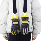  2 Pcs Infant Hangers Hats Clips Gear Glove Strap Elasticity