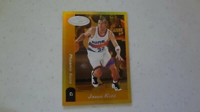 00-01 FLEER NBA HOOPS HOT PROSPECTS # 117 JASON KIDD  BASKETBALL CARD - Image 1 of 2