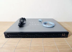 Cisco SG550XG-24F-K9 24 x 10 Gigabit Ethernet SFP+ Stackable Managed Switch - Bild 1 von 1