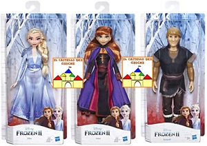 FROZEN 2 DISNEY - ELSA E ANNA Bambole Base da 30cm Hasbro E5514 - Foto 1 di 8