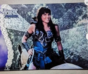 Rittenhouse The Quotable Xena P1 Promo Trading Card Chrome Appearance - Picture 1 of 3