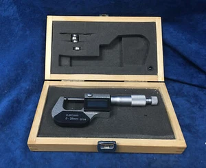 ELECTRONIC MICROMETER DIGITAL 0.001mm 0-25mm IP54 #080418662 - Picture 1 of 6