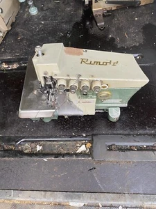 RIMOLDI Overlock Rohnähmaschine 2-Nadel 4 Fäden Modell 327 - Bild 1 von 8
