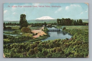 Cartolina Mt Adams Sunnyside Canal Yakima Valley Washington - Foto 1 di 2