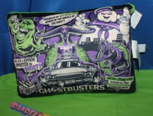 Universal Studios Orlando Halloween Horror Nights 2024 Ghostbusters Pillow - Picture 1 of 4