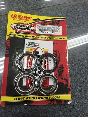 KTM SX SXF PIVOT WORKS FRT WHEEL BEARING KIT 125 SX 200 XC XC-W PWFWK-T11-521 TH - Image 1 of 4