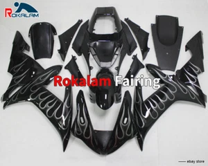 Kit de carrocería para carenado bicicleta deportiva Yamaha YZF-R1 2002 YZF R1 02 03 llama - Imagen 1 de 1