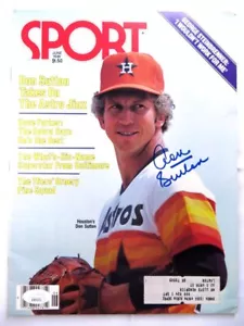 Don Sutton Signed Autographed Magazine SPORT 1981 Houston Astros JSA AH04532 - Picture 1 of 4