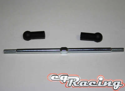 TLR Team Losi 8IGHT 3.0 Truggy Anlenkung Turnbuckle & Ballcups GenIII TLR4402 L8 - Bild 1 von 2