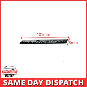 101mm NEGRO BRILLANTE MALETERO TRASERO INSIGNIA COMPETICIÓN PACK PORTÓN TRASERO BMW M3 M4 M5 M6 - Imagen 1 de 5