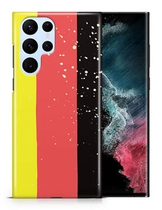 CASE COVER FOR SAMSUNG GALAXY|GERMANY COUNTRY FLAG 229 - Picture 1 of 25