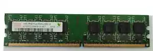 Hynix 1GB 2Rx8 PC2-5300U-555-12 HYMP512U64BP8-Y5 AB-T DIMM Non-ECC 240-pin - Picture 1 of 4