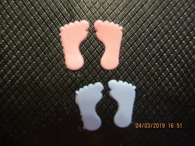 ZENGERLE Wachsornament, Wachskunst, Füße, Babyfüße, Kinderfüße, Kerze selbst gestalten