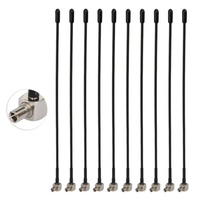 4G LTE Antenna TS9 Plug 5dBi For HUAWEI E8372 E5577 E5573 E5372 10pcs - Image 1 of 4