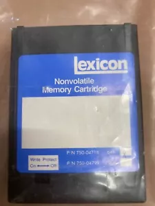 Lexicon nonvolatile memory cartridge p/n 750-04718 for Lexicon 480L - Bild 1 von 1