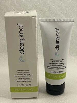 Crema hidratante sin aceite Mary Kay Clear Proof para piel sensible y propensa al acné 3 oz Foto 1 de 4