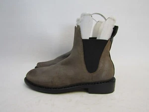 RAG & BONE Size 36 EUR Brown Leather Chelsea Ankle Fashion Boots Bootie - Picture 1 of 11