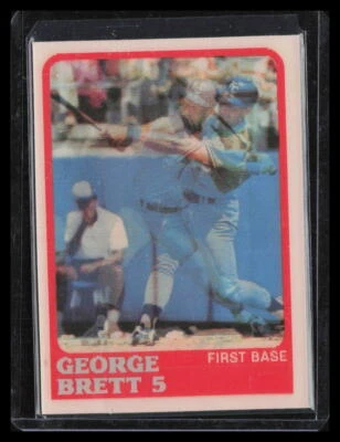 1988 Sportflics George Brett #150 - Image 1 of 2