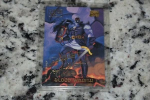 1994 Marvel Masterpieces Gold Signature #14 Spettro di sangue - Foto 1 di 2