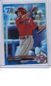 SCOTT KINGERY 2017 Bowman Chrome 70th Anniversary Refractor Phillies - Picture 1 of 1