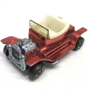 Hot Wheels Redline Hot Heap Car 1968 Orange White Int. Made In United States - Picture 1 of 10