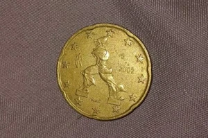 2002 20 Euro Italy W/Errors - Picture 1 of 2