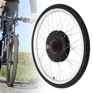 26 Zoll 36v 800w Bike Umbausatz Elektrofahrrad Ebike Motor Kit Für Hinterrad - Bild 1 von 12
