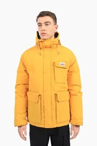NWT Penfield Apex Down Insulated Parka YELLOW Size M - Picture 1 of 12