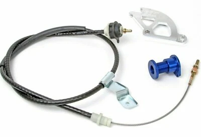 Cuadrante de embrague BBK Performance 16095 y kit de cable para Mustang 96-04 (NUEVO) Foto 1 de 2