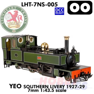 YEO Southern Livery 1927-29 DCC Ready 1:43.5 OO Lionheart Trains LHT-7NS-005 - Picture 1 of 2