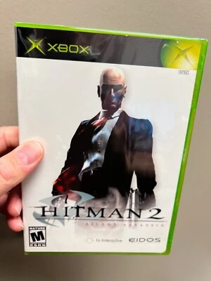 Hitman 2: Silent Assassin (Microsoft Xbox, 2002) NEW -SEALED READ DESCRIPTION - Image 1 of 3