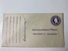 1916-32 poste stationnaire américaine 3 cents Washington en relief violet foncé sur buff