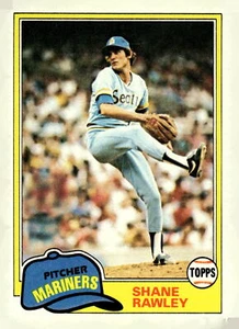 1981 Topps #423 Shane Rawley - Picture 1 of 2